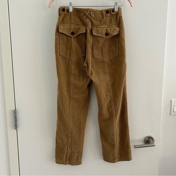 Alex mill Neil corduroy pant sz 2 in khaki - Picture 6 of 6